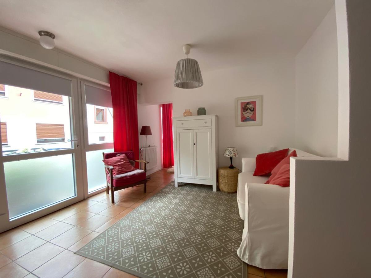 Wunderschoenes Studio Fuer Bis Zu 2 Personen Homburg  Екстериор снимка