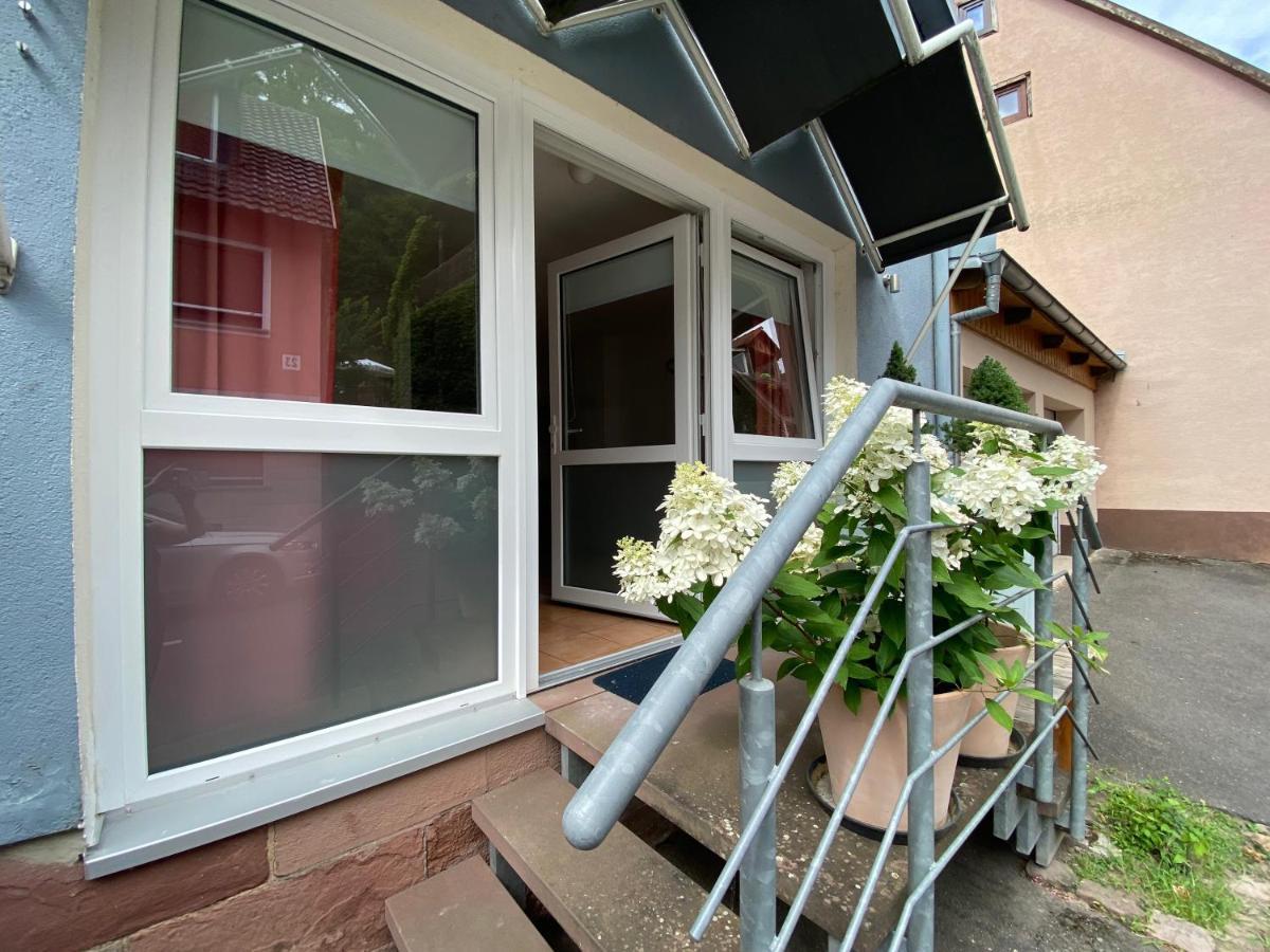 Wunderschoenes Studio Fuer Bis Zu 2 Personen Homburg  Екстериор снимка